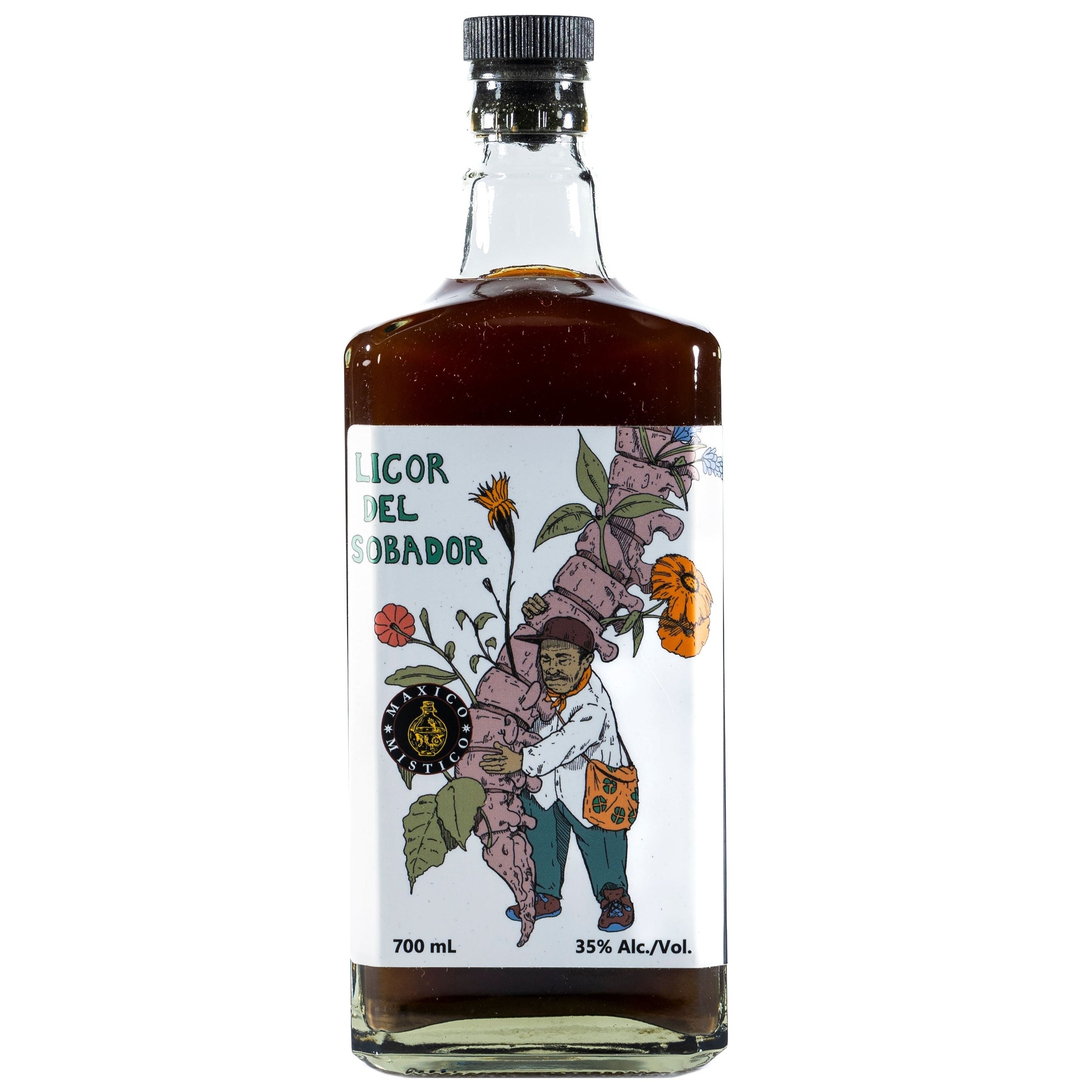 Maxico Mistico Licor Del Sobador