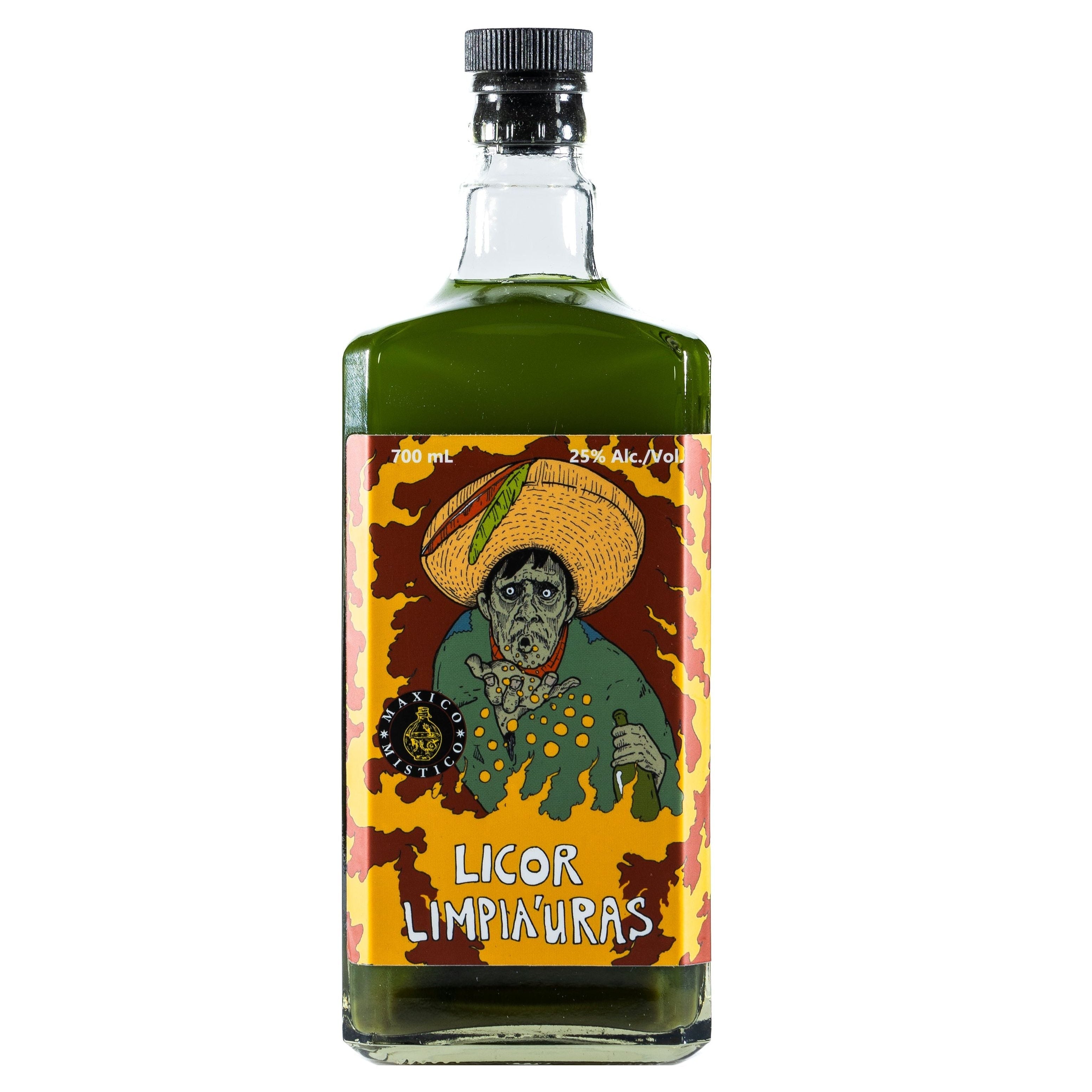 Maxico Mistico Licor Limpia'Uras