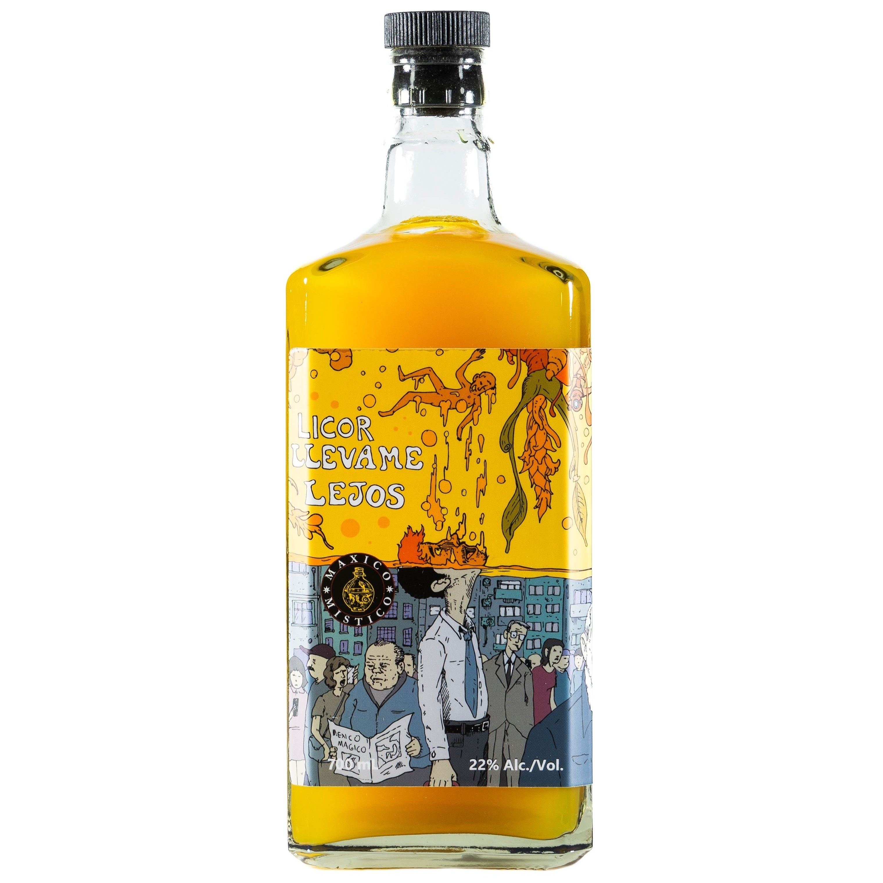 Maxico Mistico Licor Llevame Lejos