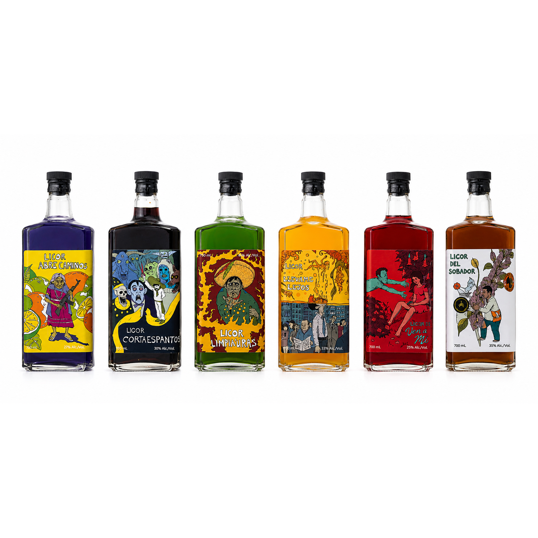Maxico Mistico Mixed Pack