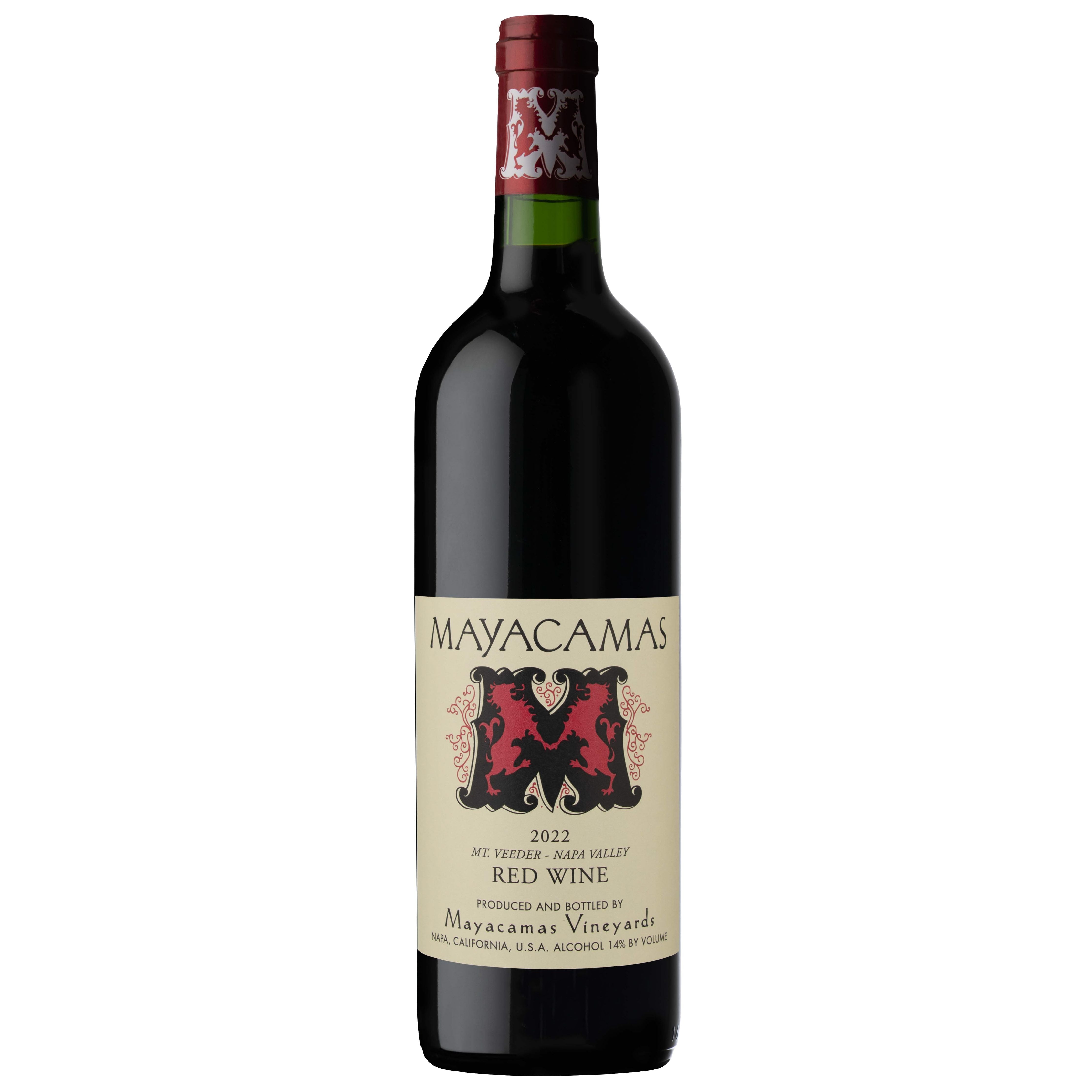 Mayacamas Mt. Veeder Red Blend 2022