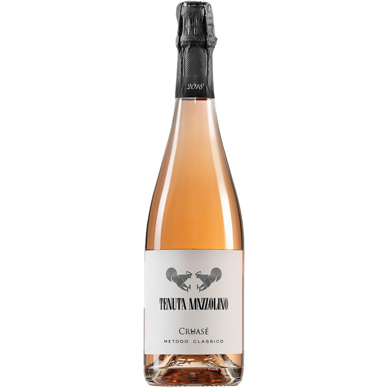 Mazzolino Cruasé Pinot Noir Rosé Sparkling 2018