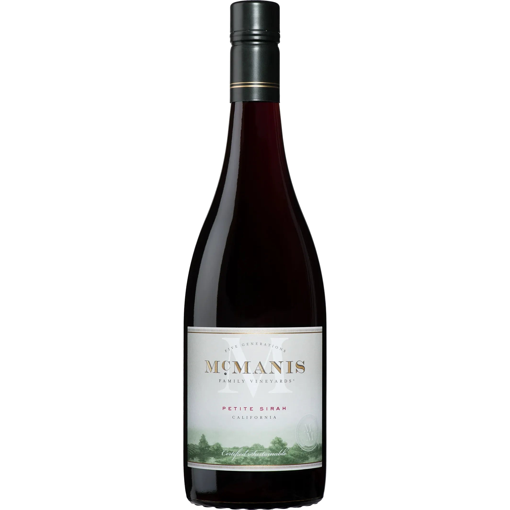 McManis Family Vineyards Petite Sirah