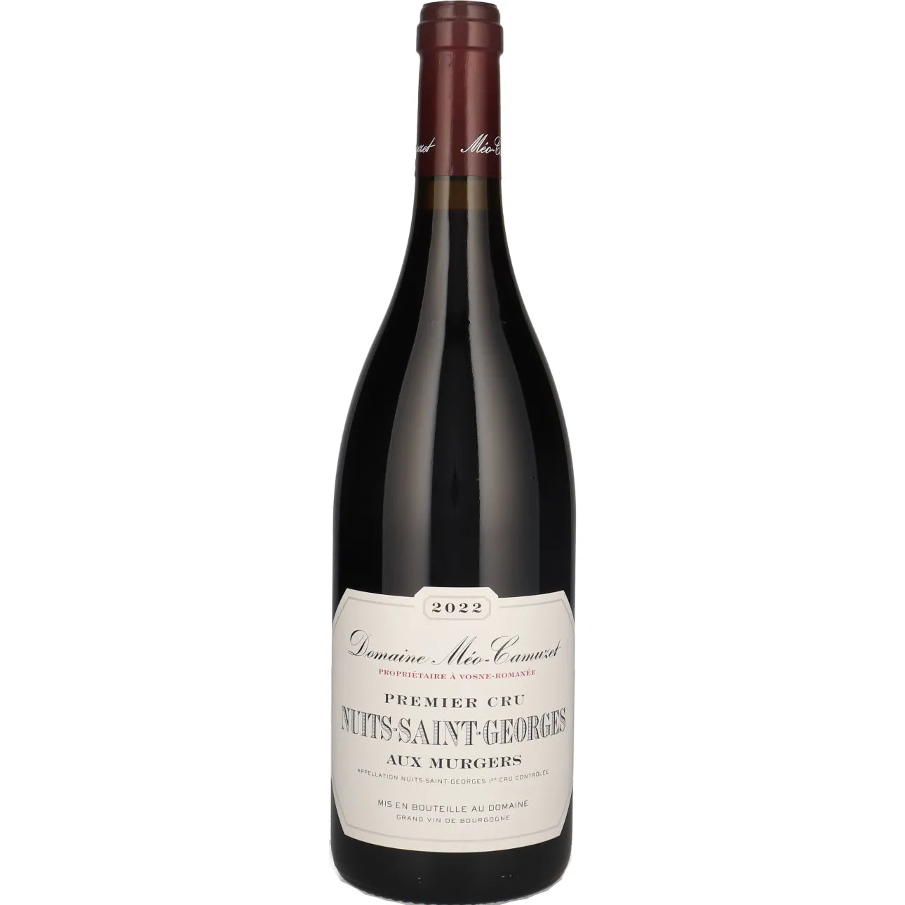 Meo Camuzet Nuits Saint Georges Aux Murgers 2022
