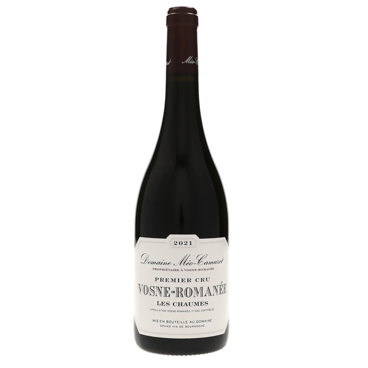 Meo Camuzet Vosne Romanee Les Chaumes 2021
