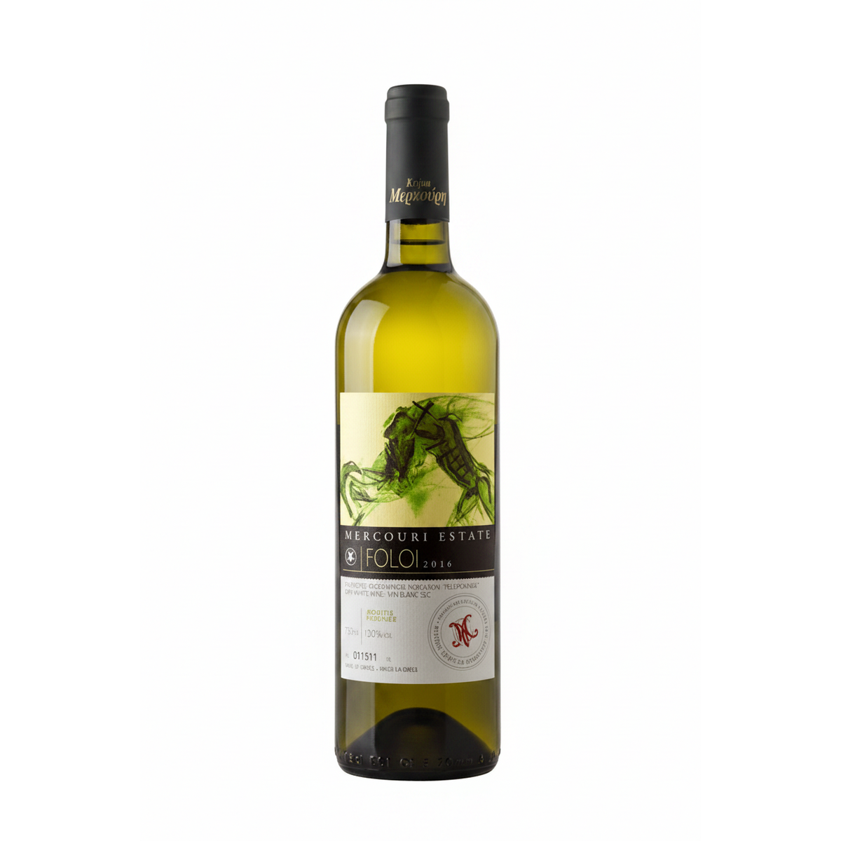 Mercouri Estate Foloi Dry White