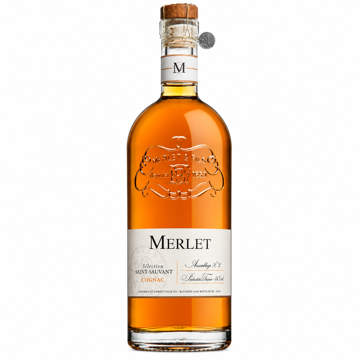 Merlet Selection Saint Sauvant XO Cognac