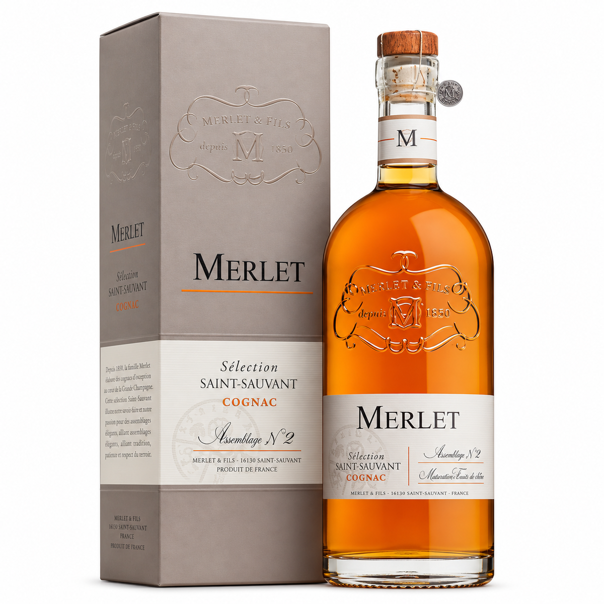 Merlet Selection Saint Sauvant XO Cognac