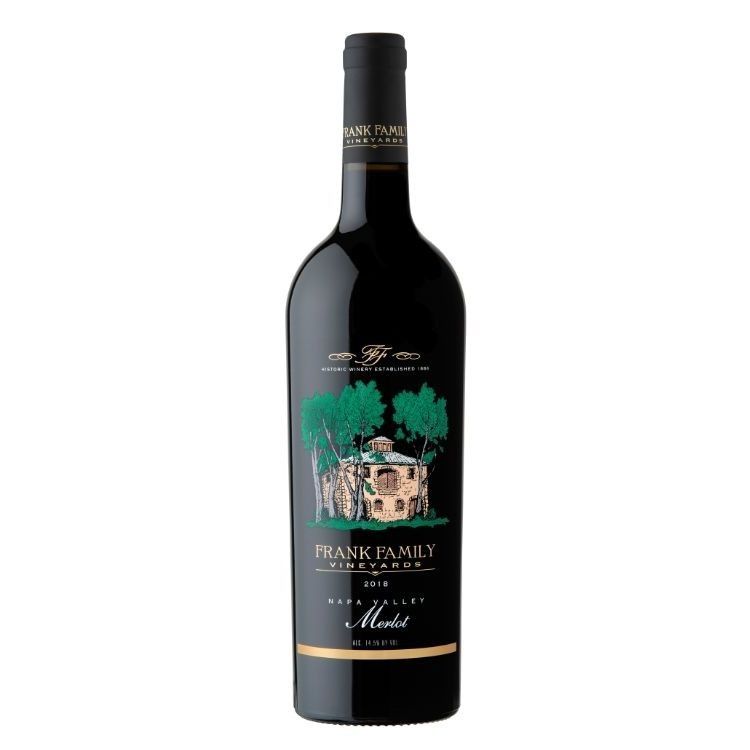Frank Family Merlot 2018