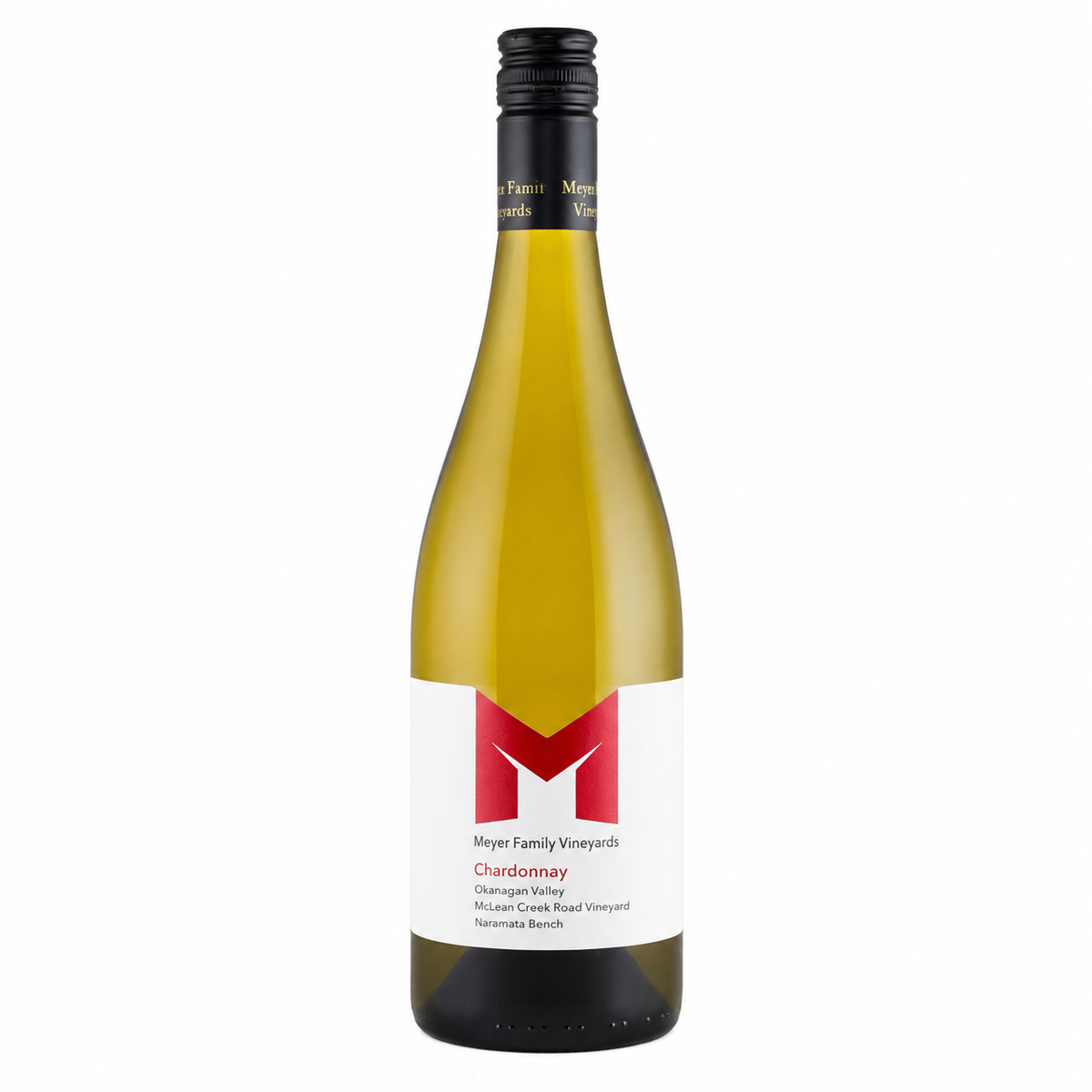 Meyer Family Vineyards McLean Creek Road Vineyard Chardonnay