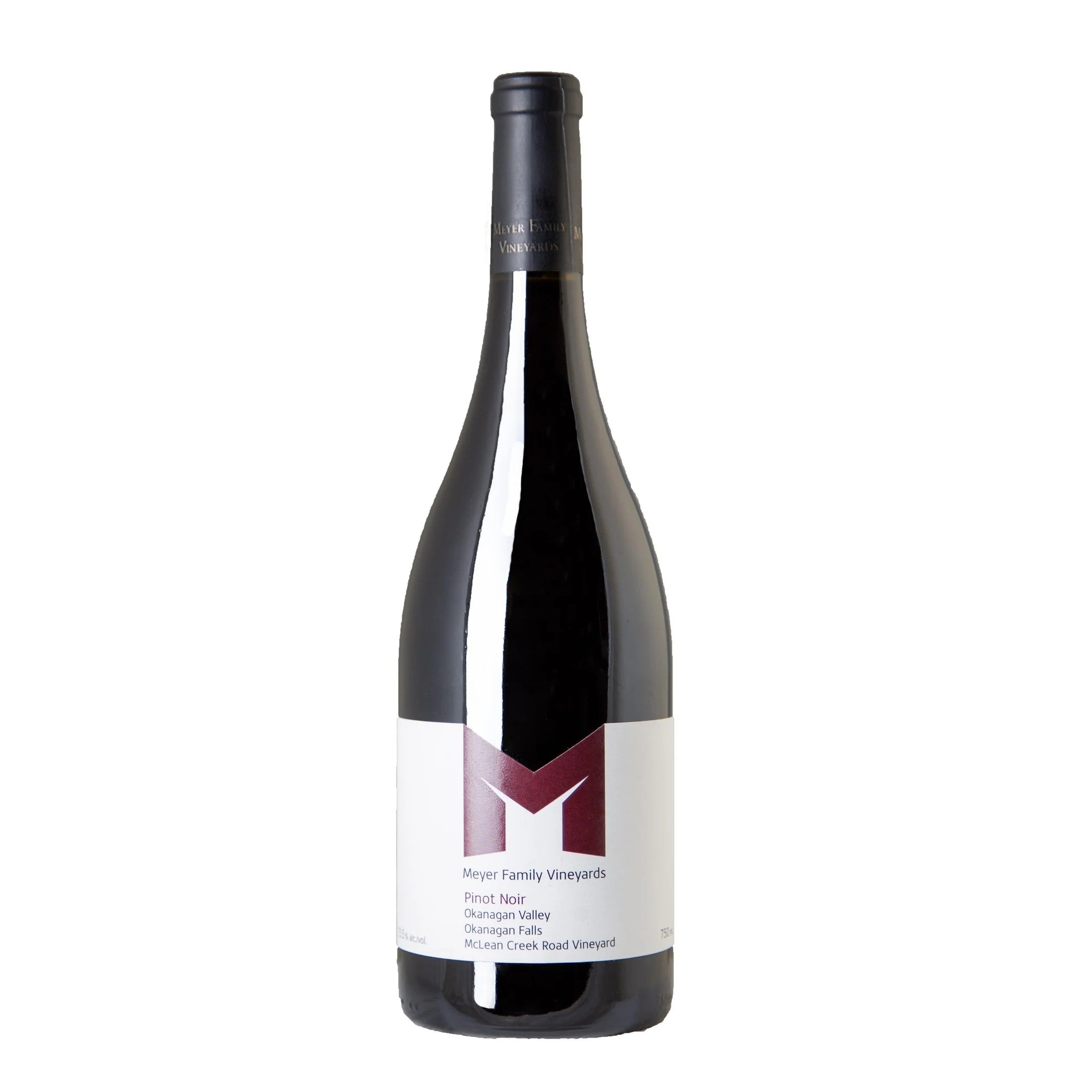 Meyer Family Vineyards Mclean Creek Road Pinot Noir