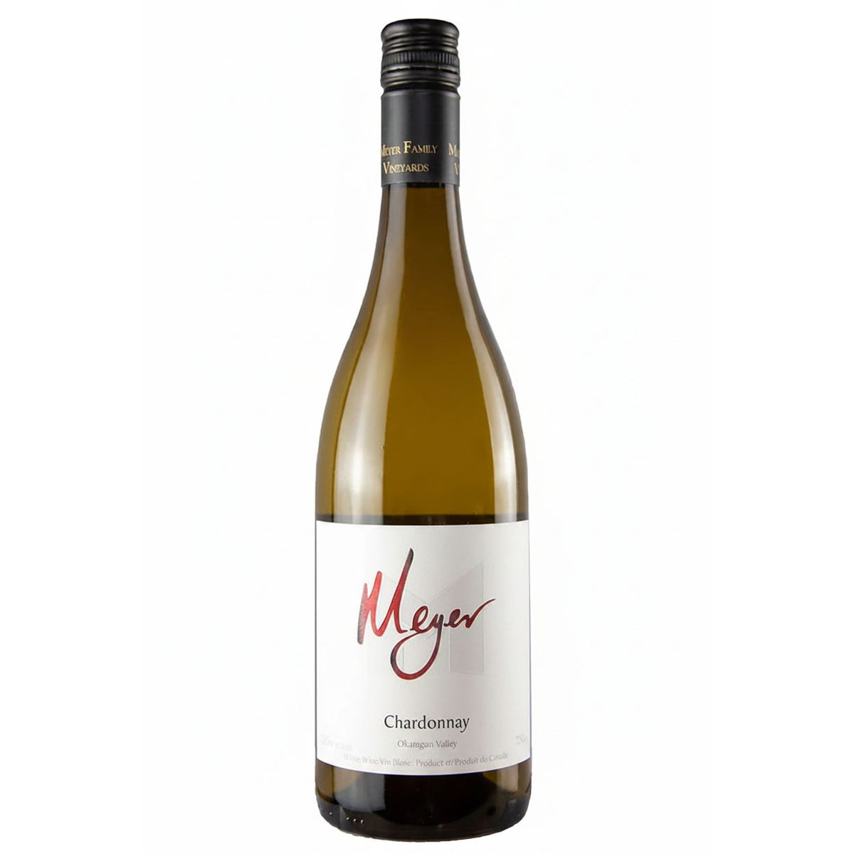 Meyer Family Vineyards Okanagan Valley Chardonnay