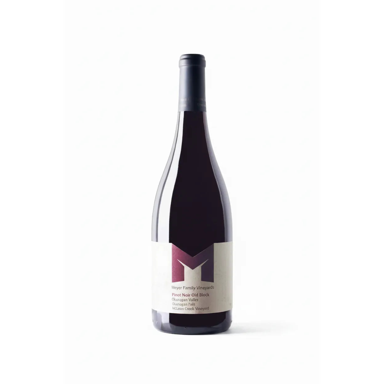Meyer Family Vineyards Old Block Pinot Noir