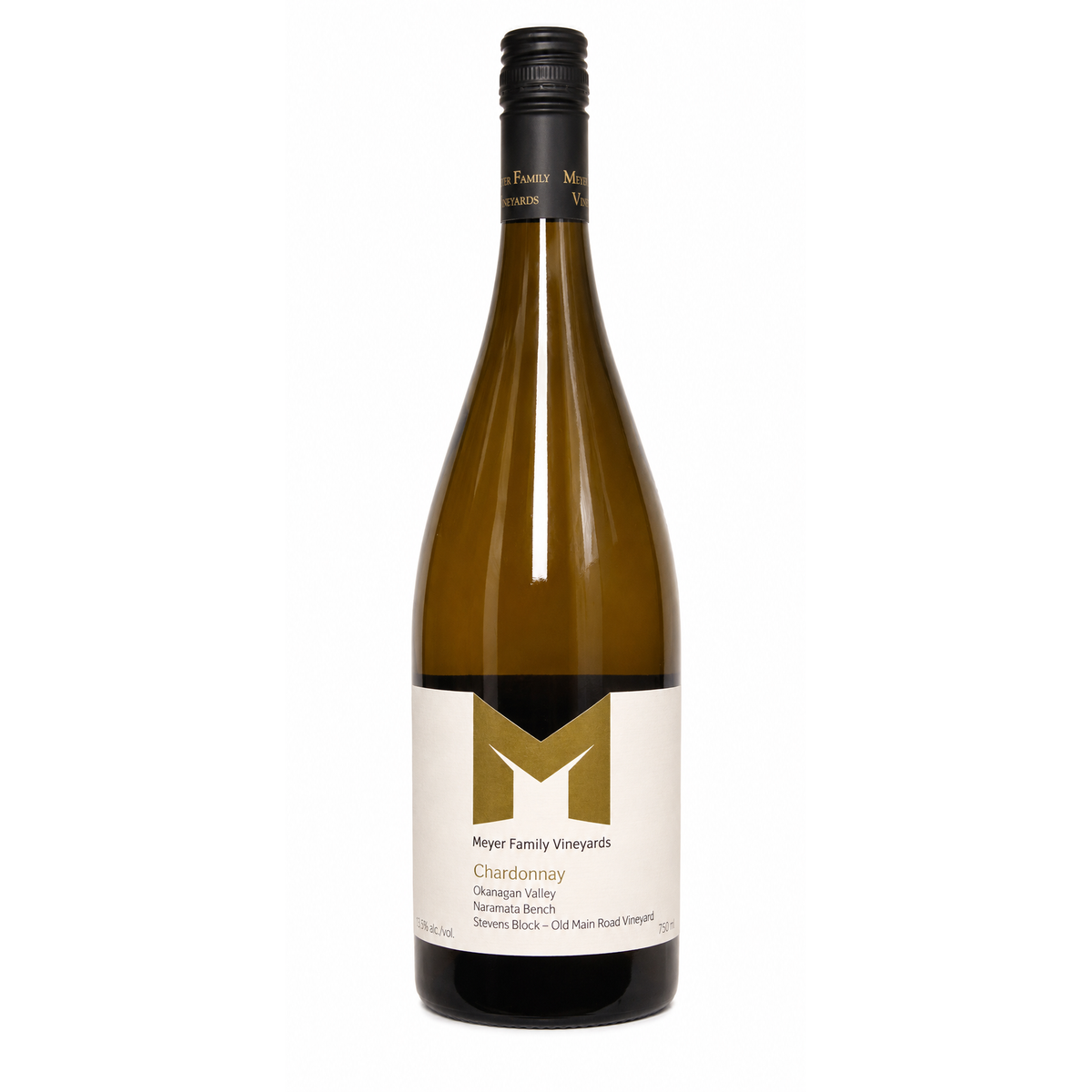 Meyer Family Vineyards Stevens Block Chardonnay