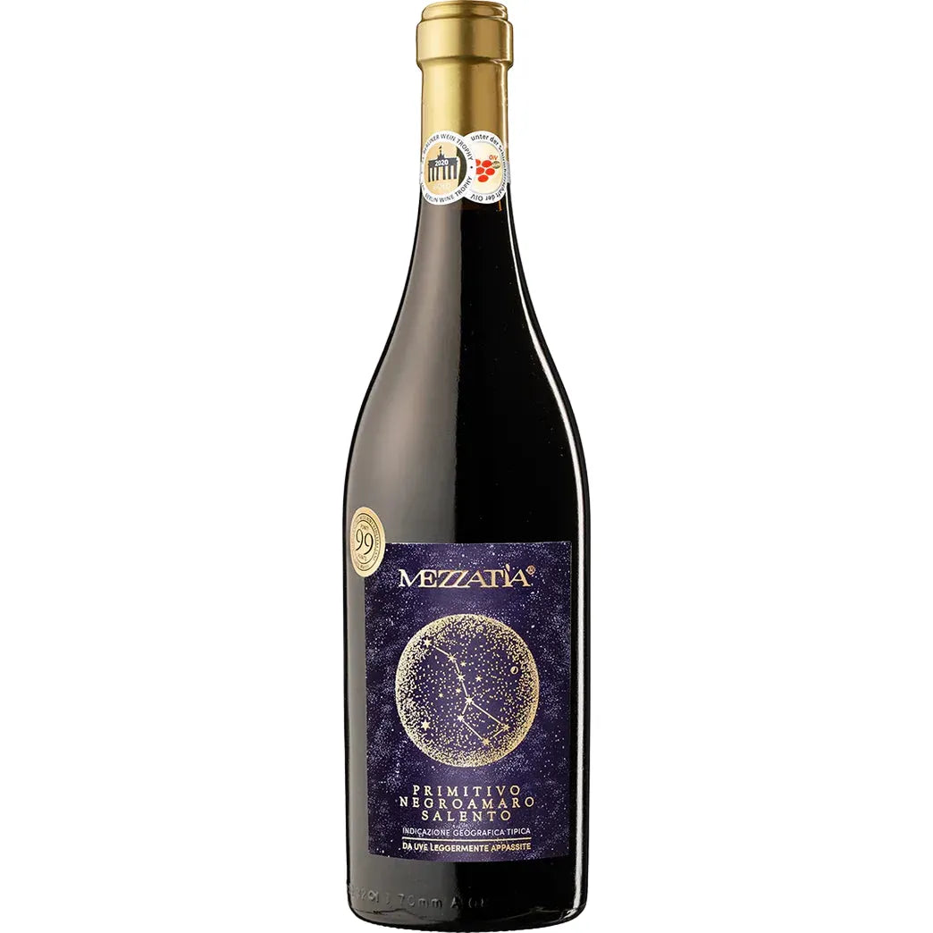 Mezzatia Primitivo Negroamaro