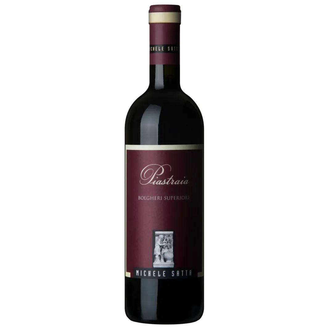 Michele Satta Piastraia Bolgheri Superiore