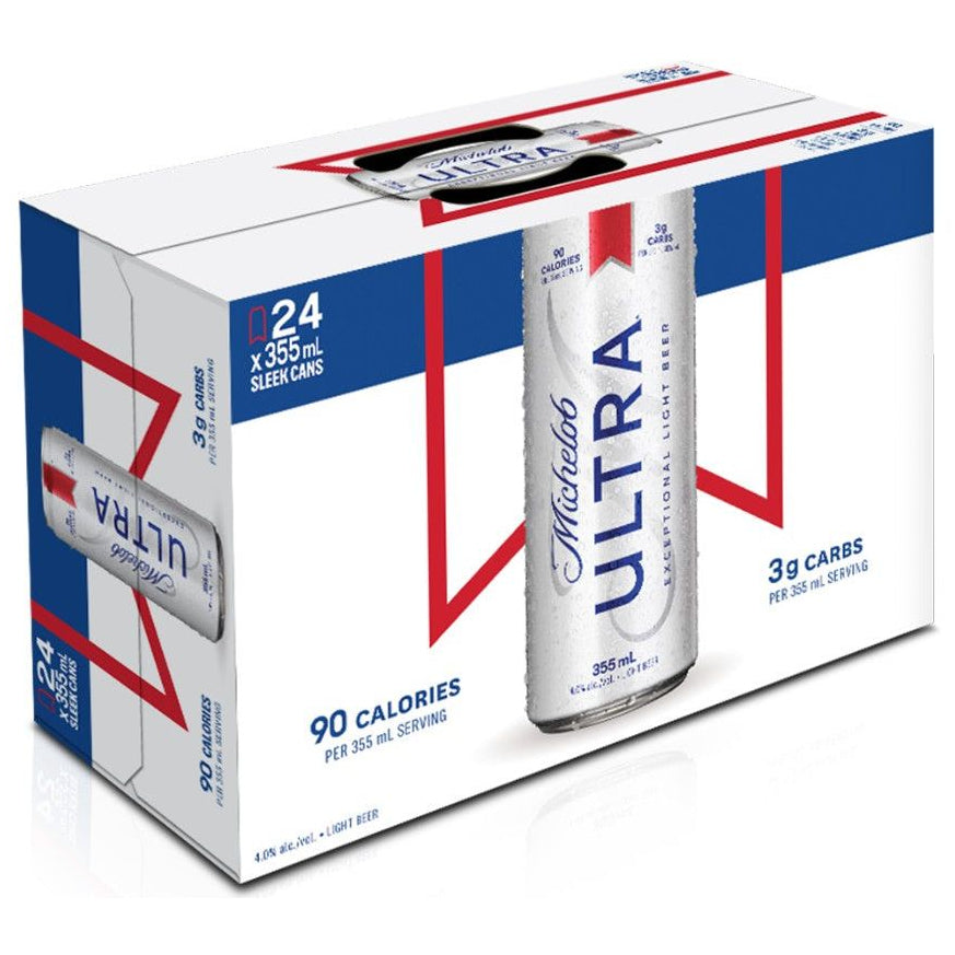Michelob Ultra 24 Cans