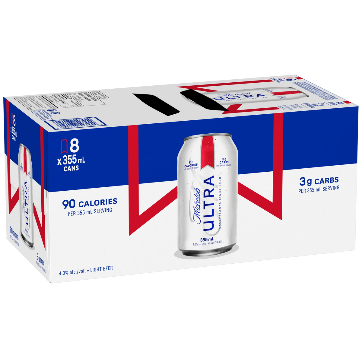 Michelob Ultra 8 Cans