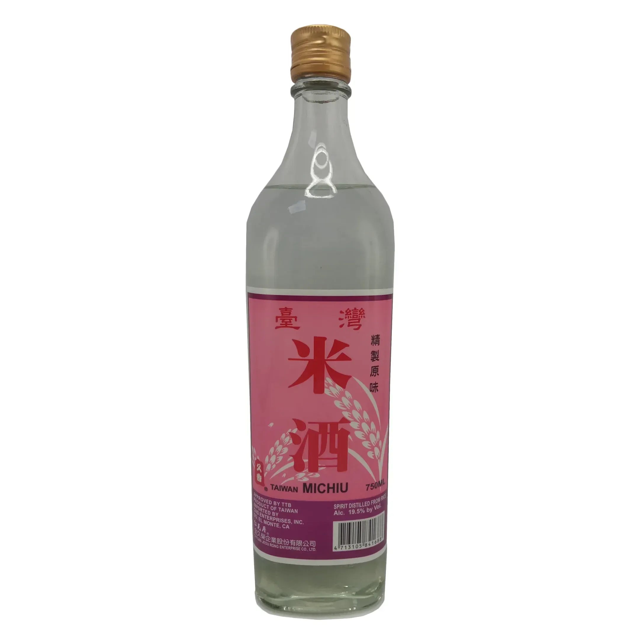 Michiu-Rice Liquor