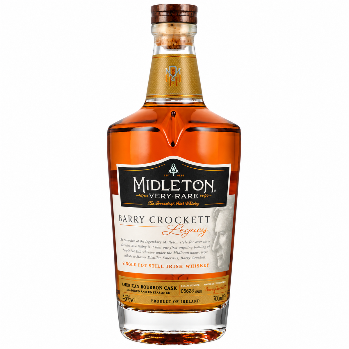 Midleton Very Rare Barry Crockett Legacy