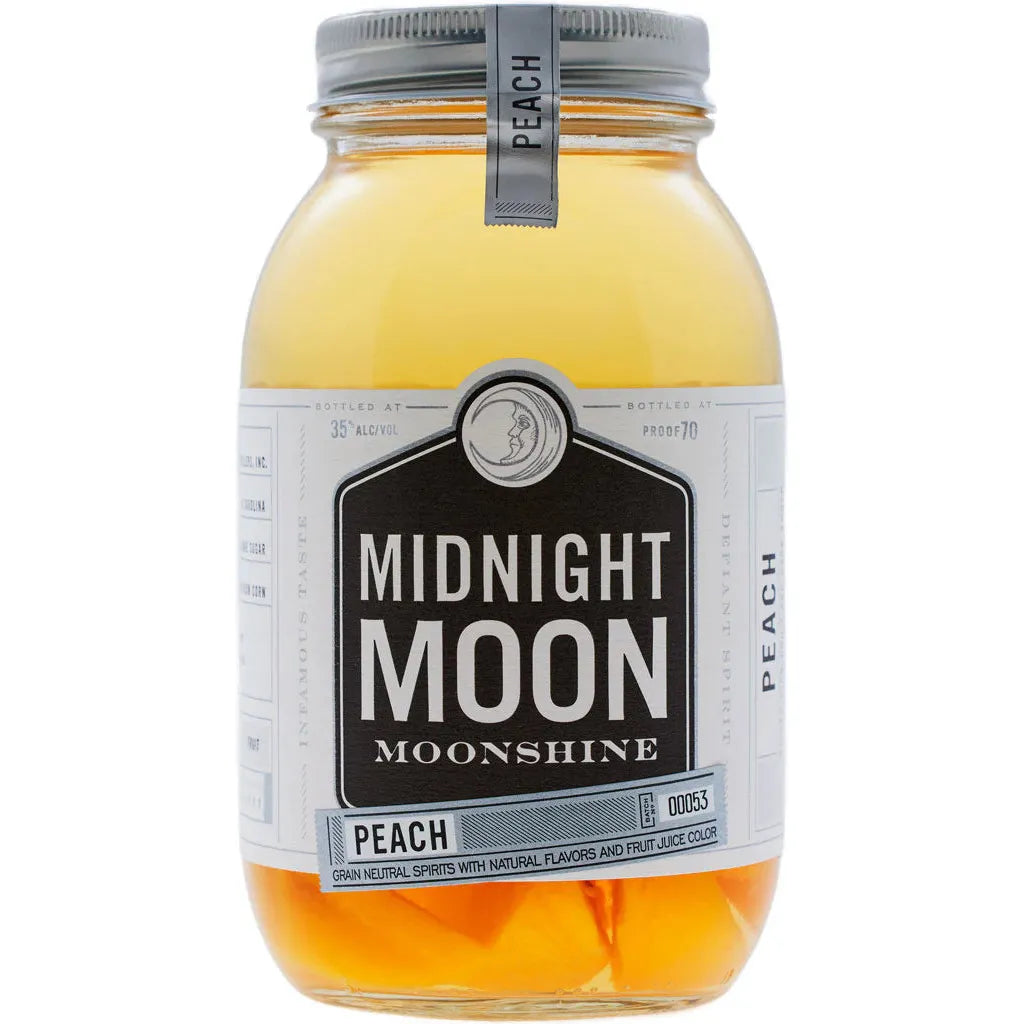 Midnight Moon Peach 750ml