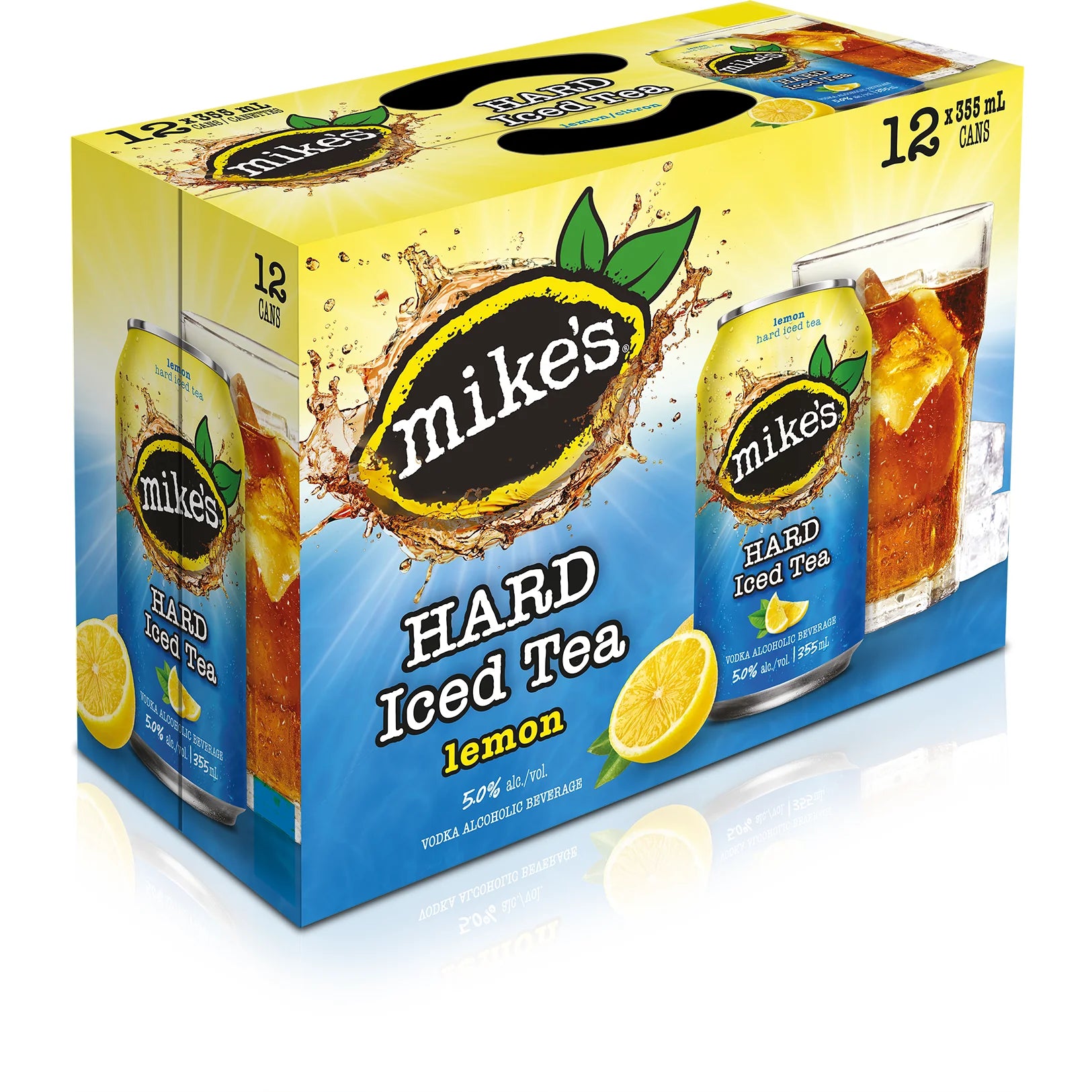 Mikes Hard Iced Tea Lemon 12 Cans