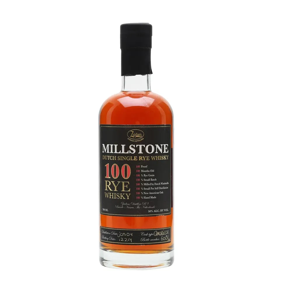 Millstone 100 Rye Whisky