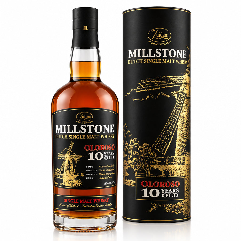 Millstone 10 Year Old Oloroso Sherry Dutch Single Malt Whisky