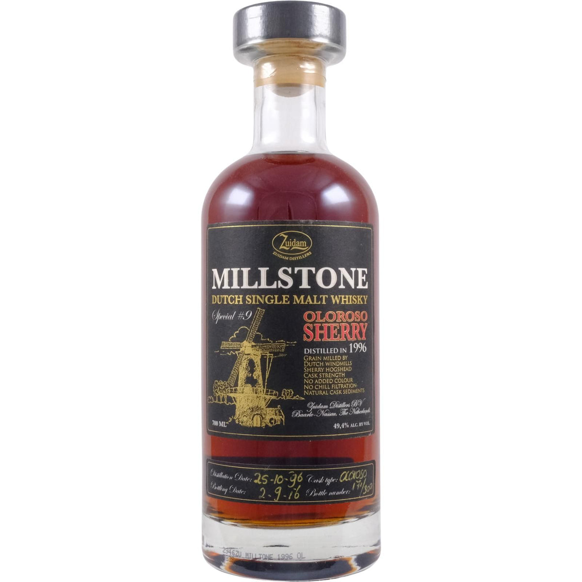Millstone 1996 Single Malt #8