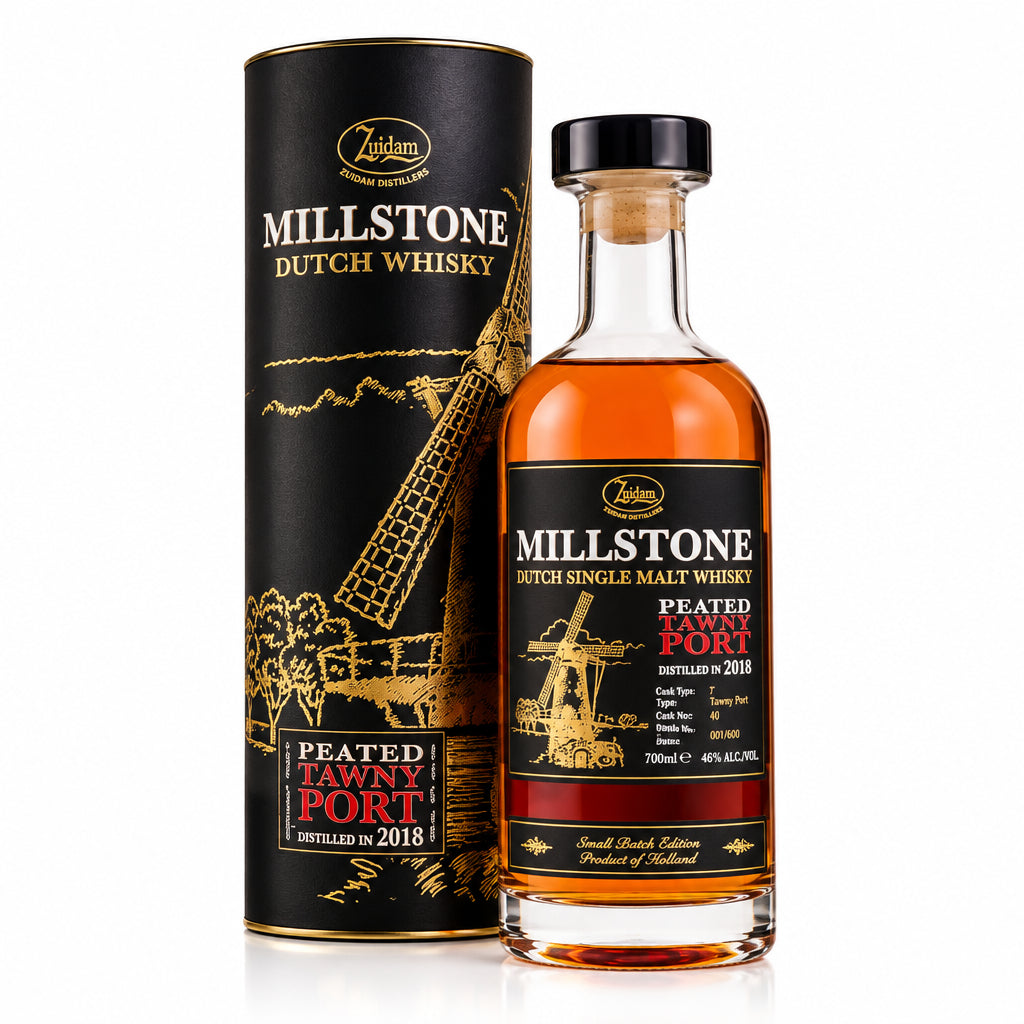 Millstone Peated PX Dutch Single Malt Whisky