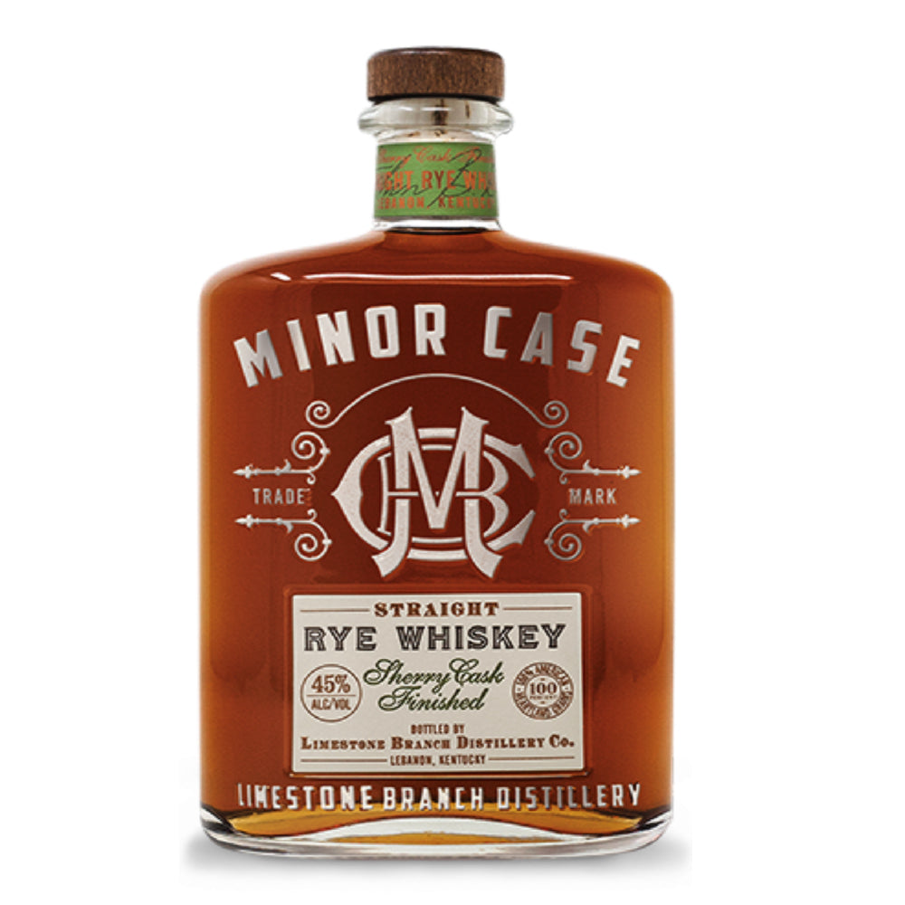 Minor Case Straight Rye