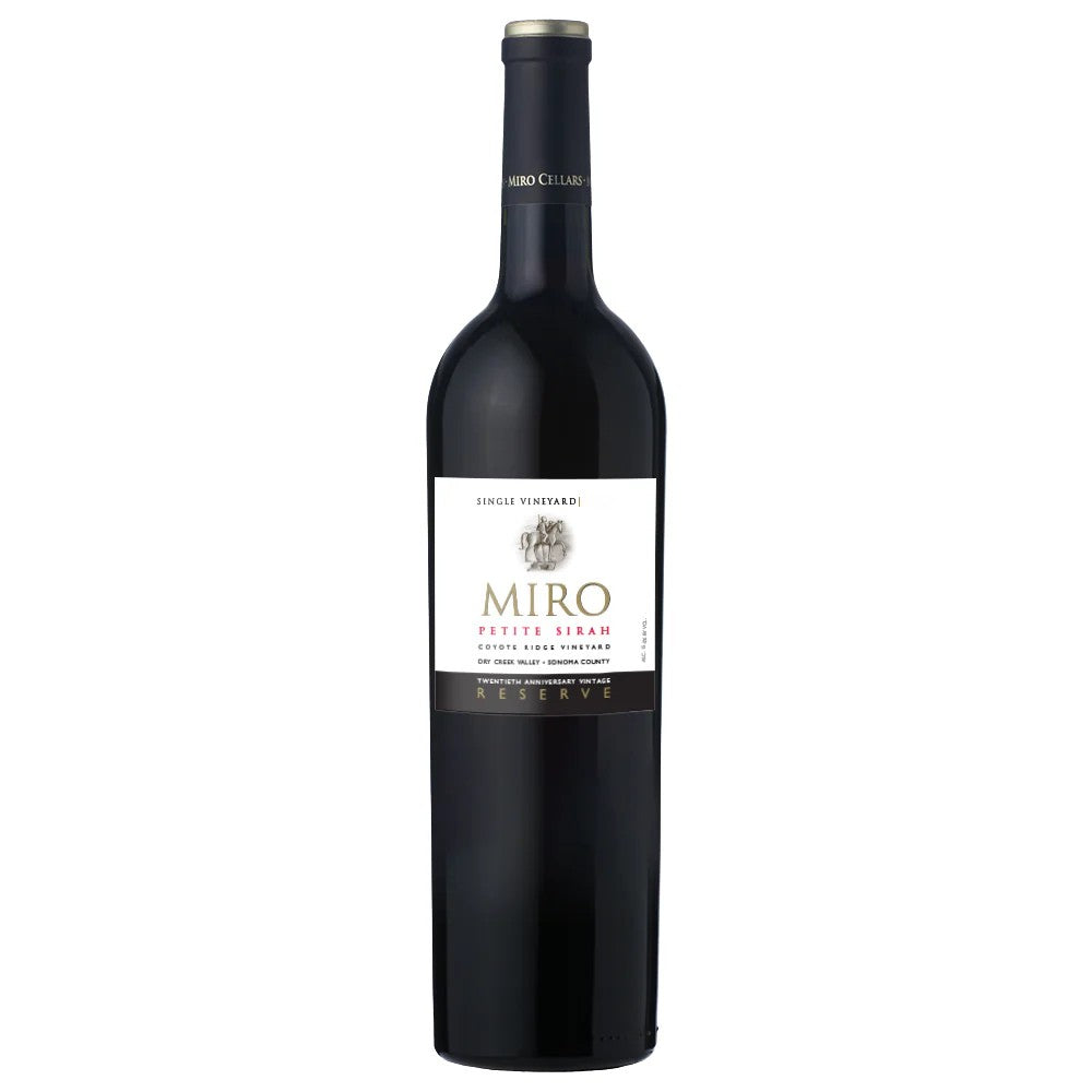 Miro Coyote Ridge Vineyard Reserve Petite Sirah