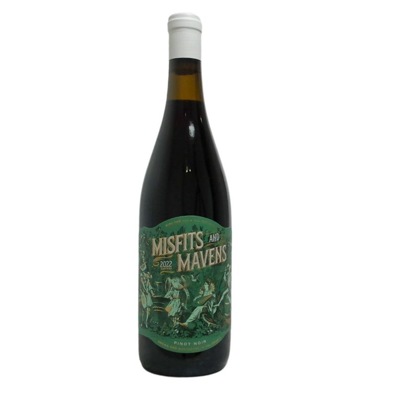 Misfits And Mavens Pinot Noir 2023