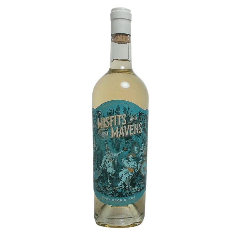 Misfits And Mavens Sauvignon Blanc 2023