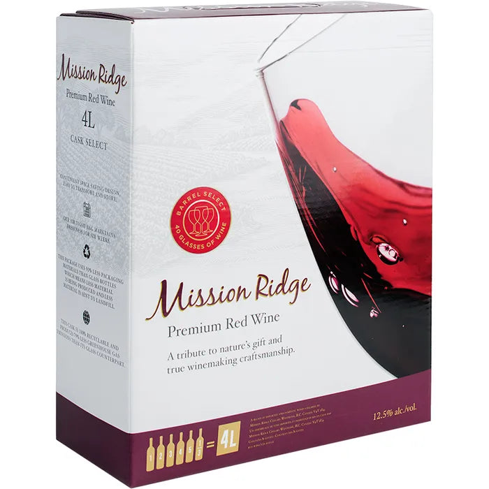 Mission Ridge Premium Dry Red