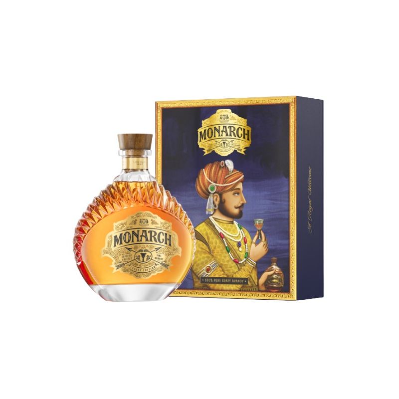 Monarch Fine Brandy Legacy Edition