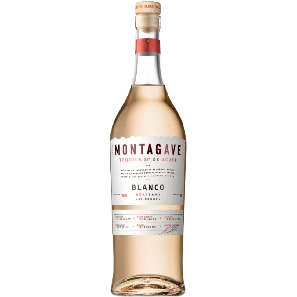 Montagave Blanco Heritage Rose Tequila