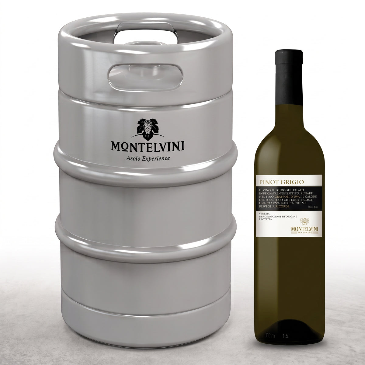 Montelvini Pinot Grigio 30L Keg