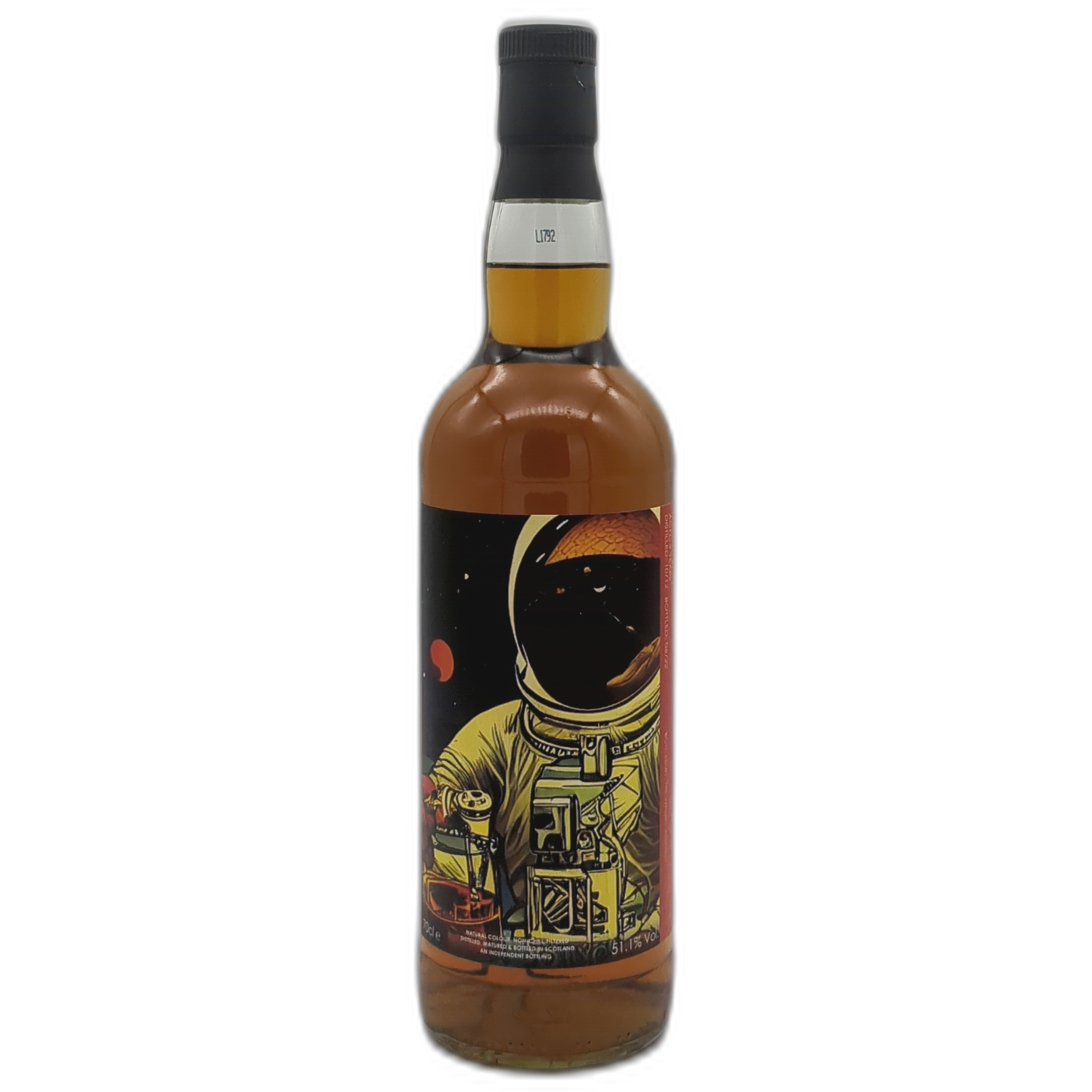 Moonbroch Spaceman Balmenach 2012 9 Year Old 51.1% ABV