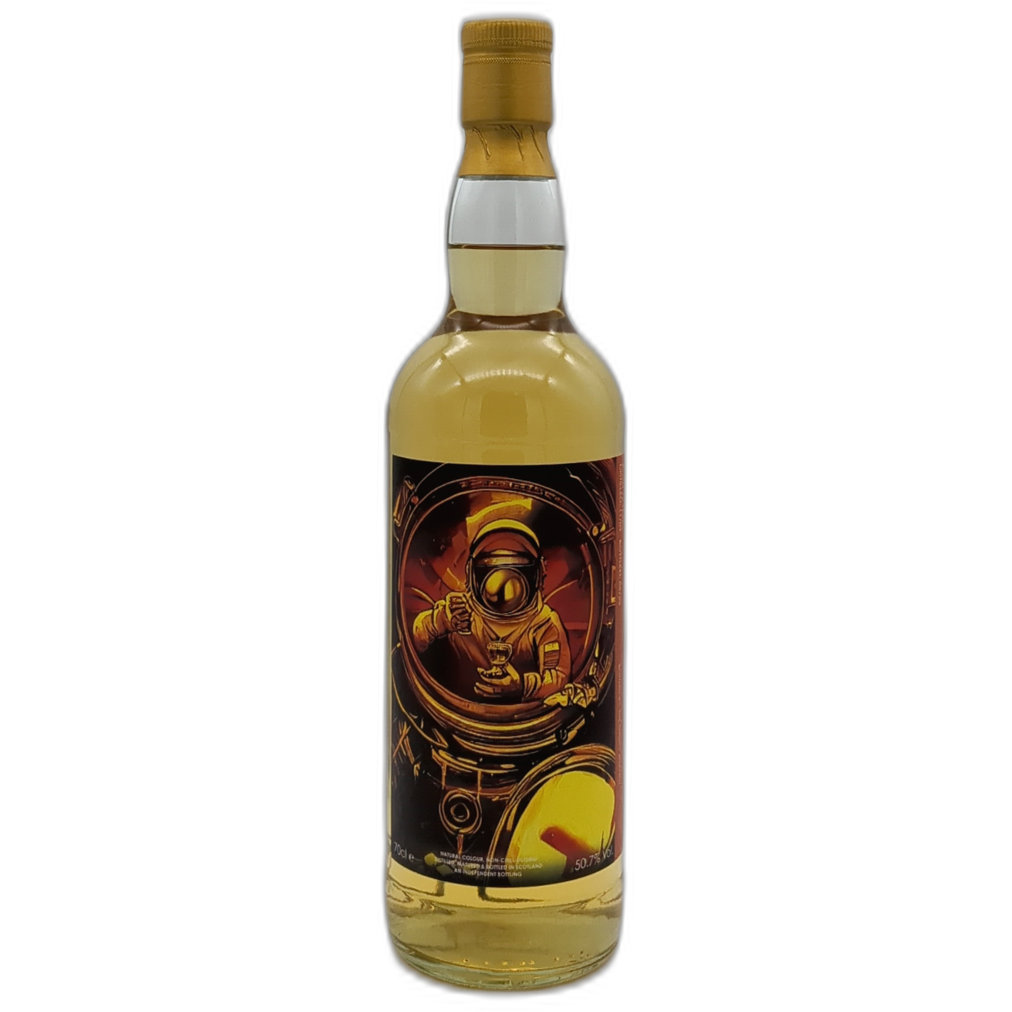 Moonbroch Spaceman Jura 2009 12 Year Old 50.7% ABV