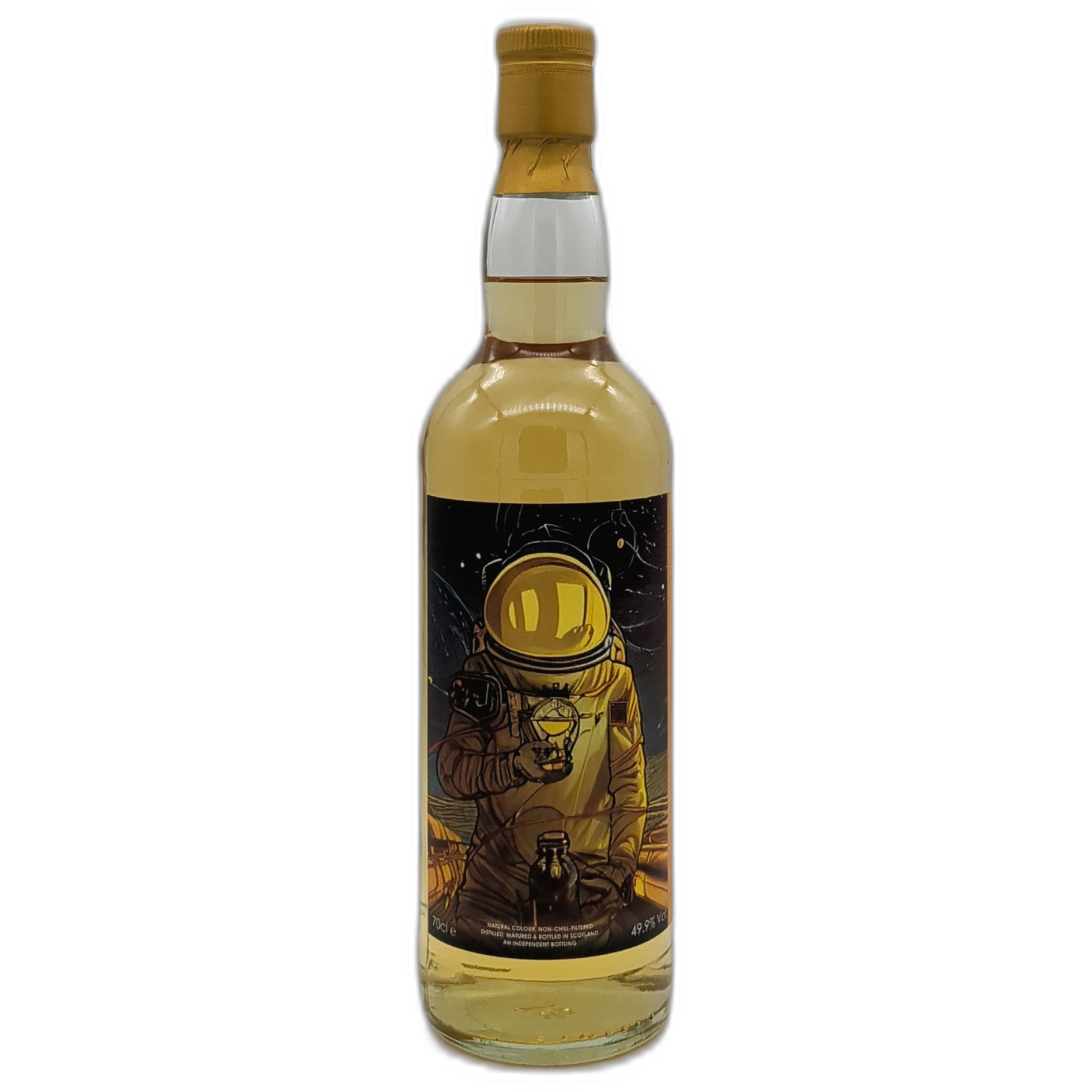 Moonbroch Spaceman Secret Highland 2013 9 Year Old 49.9% ABV