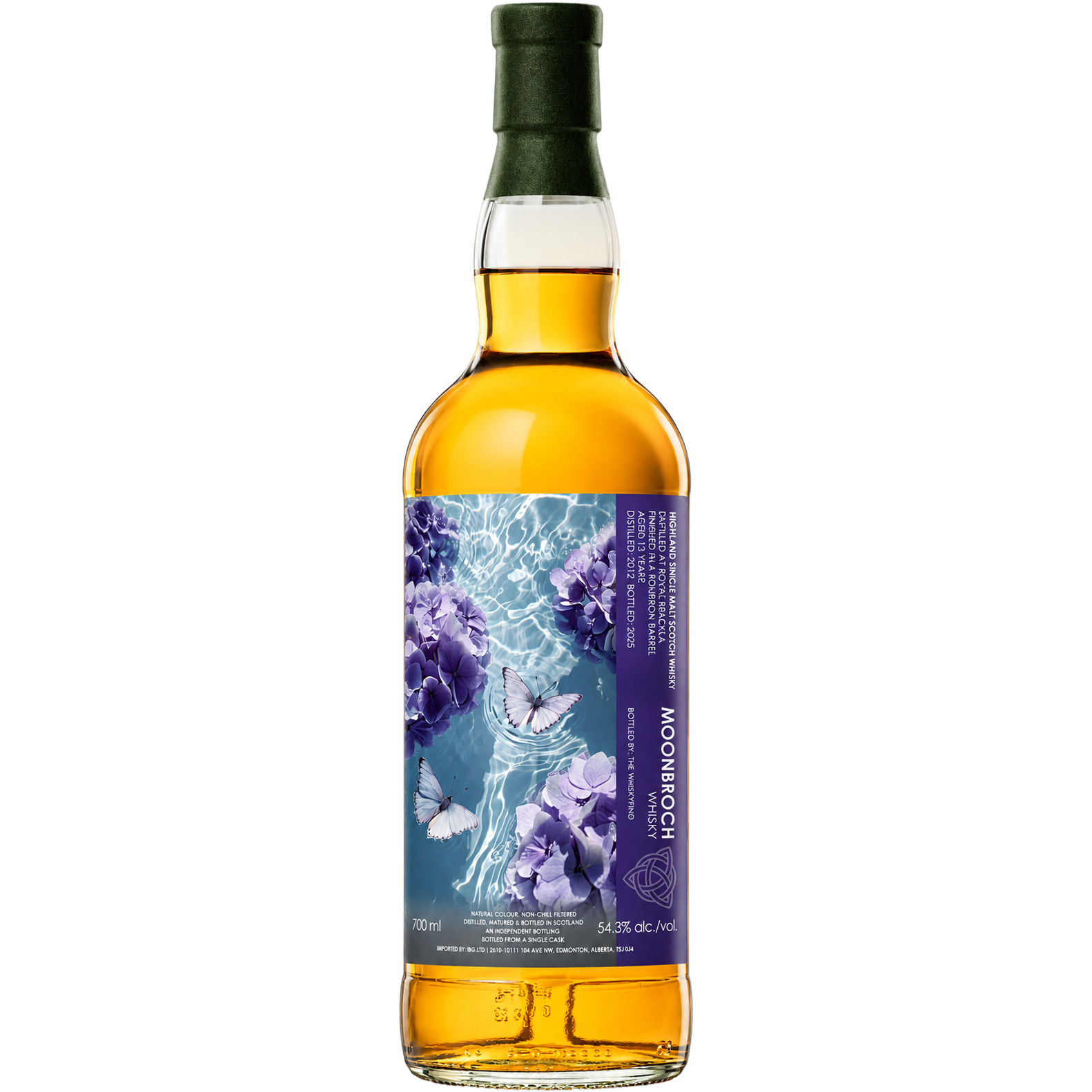 Moonbroch Royal Brackla 2012 13 Year Old
