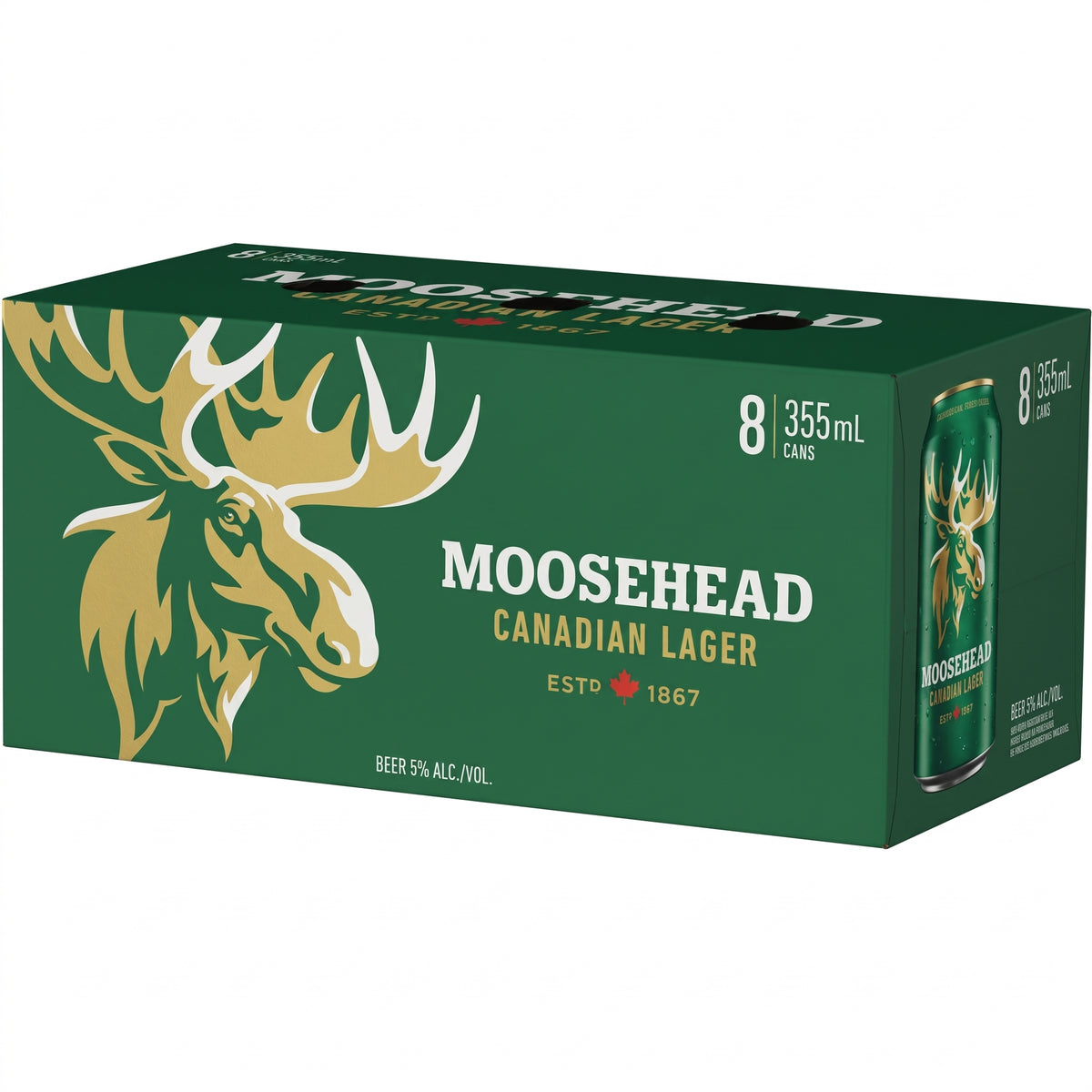 Moosehead Canadian Lager 8 Cans