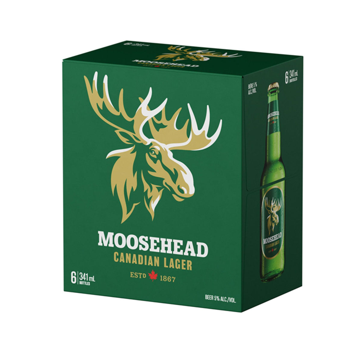 Moosehead Lager 6 Bottles