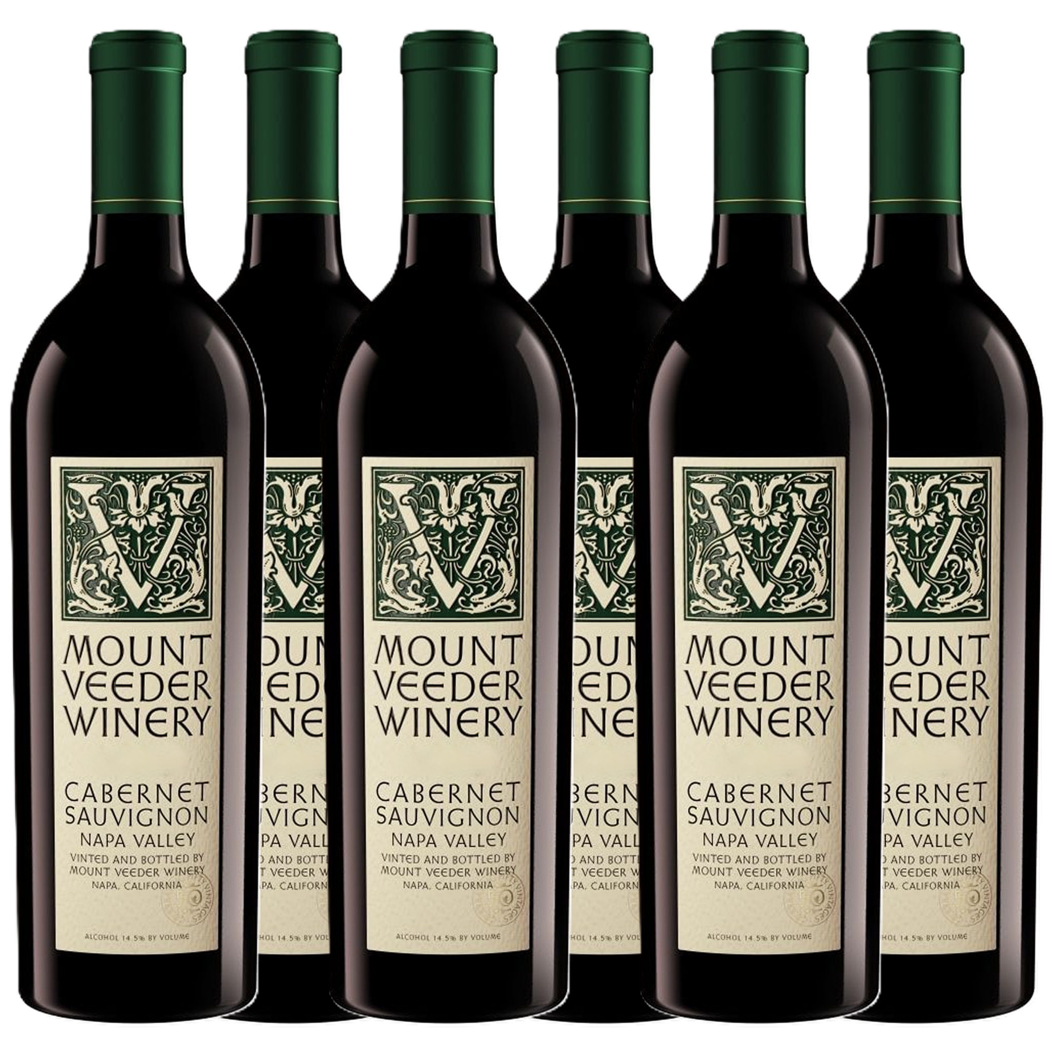 Mount Veeder Cabernet Sauvignon 2023 6x750ml Bundle