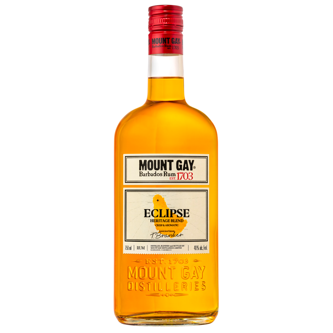 Mount Gay Eclipse Amber Rum