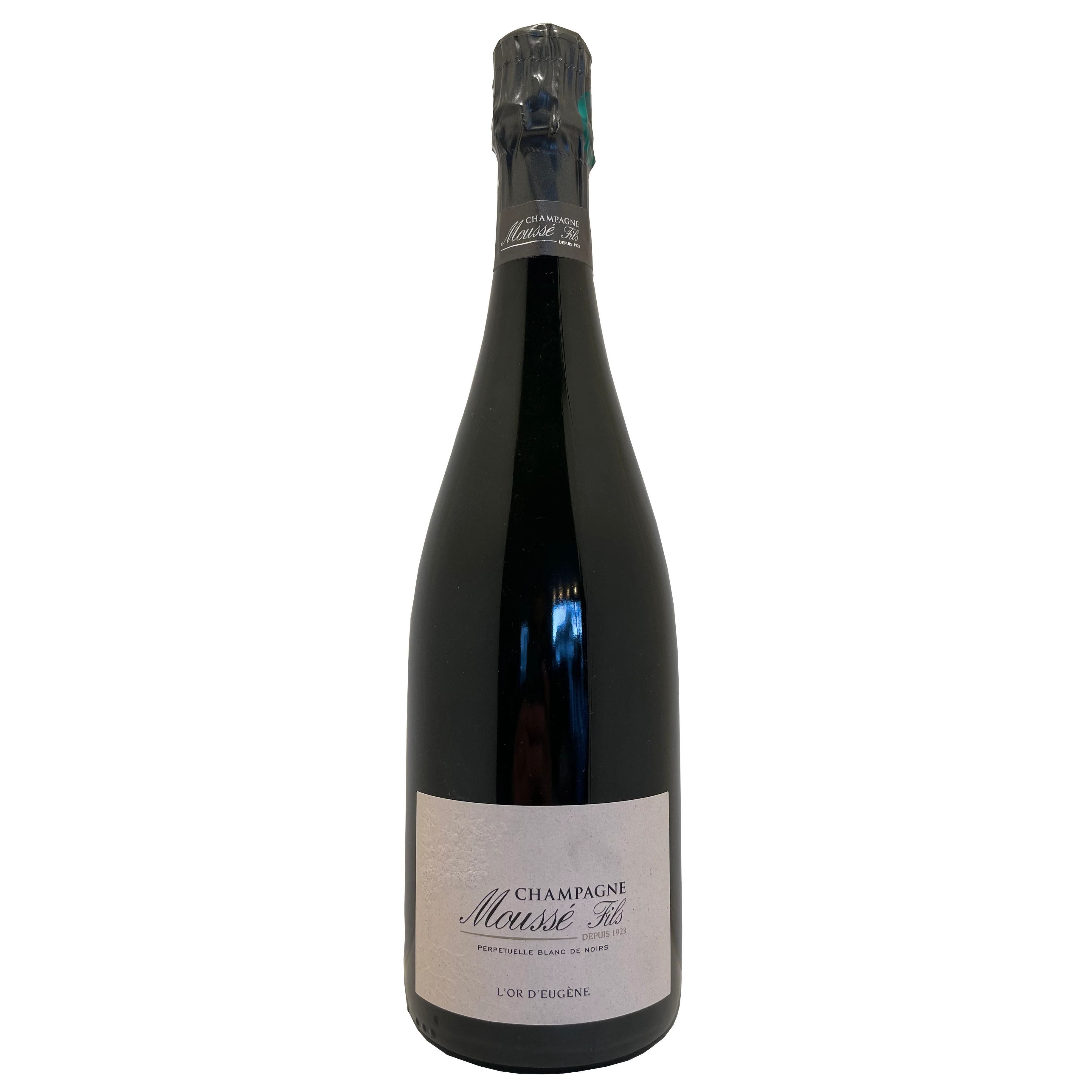 Mousse Fils L'Or d'Eugene Perpetuelle Blanc de Noirs Brut