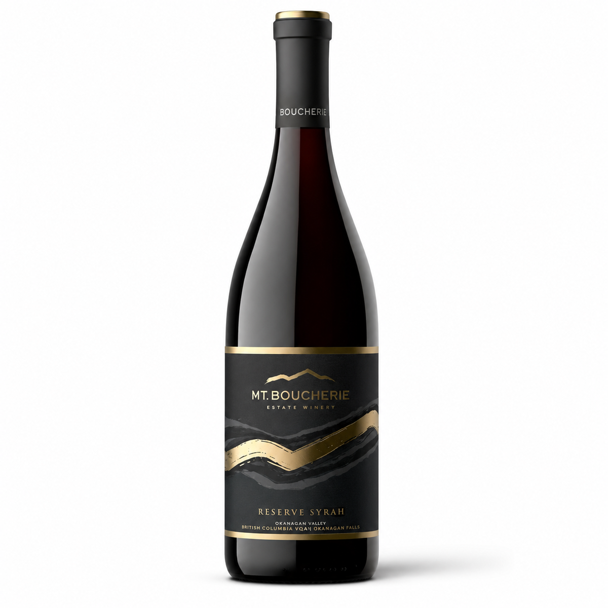 Mt. Boucherie Reserve Syrah