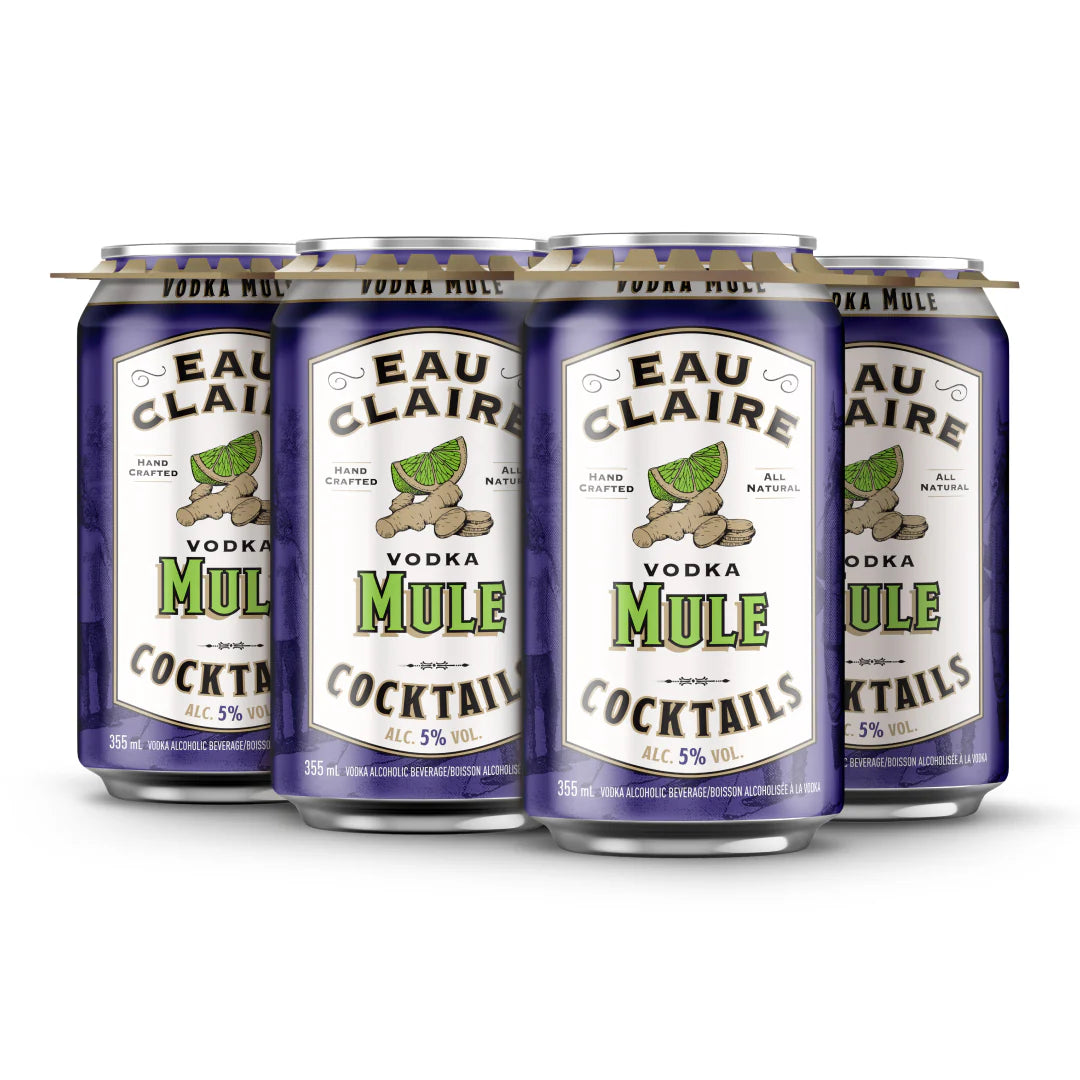 Eau Claire Distillery Vodka Mule