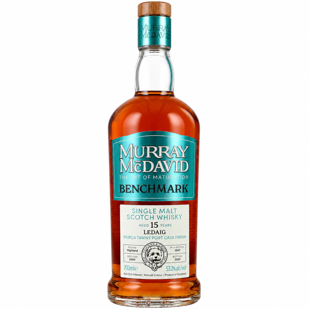 Murray McDavid Benchmark Ledaig 15 Year Old